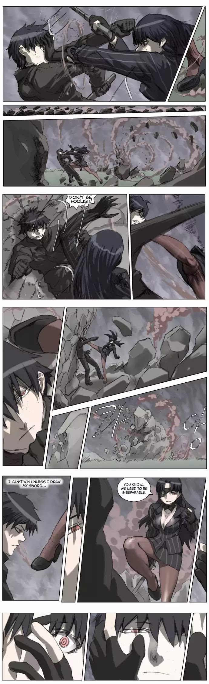Knight Run Chapter 172 page 7 - Chapter 172: Hero (3) - The Power That Reaches Heaven - New Generation