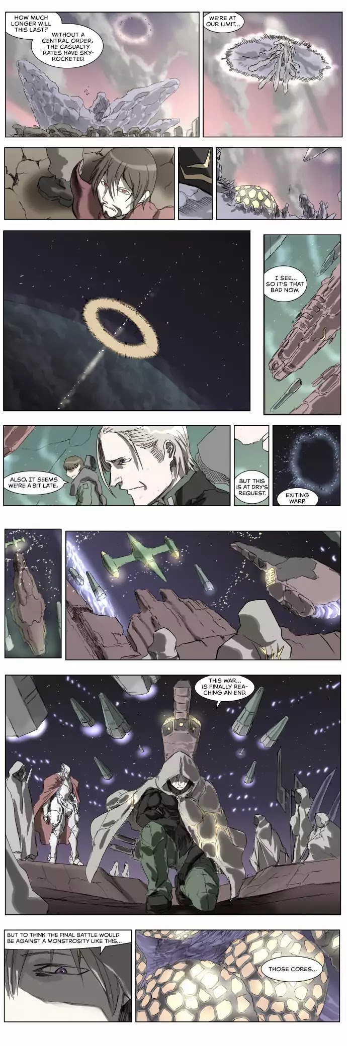 Knight Run Chapter 173 page 1 - Chapter 173: Hero (4) - Sparks