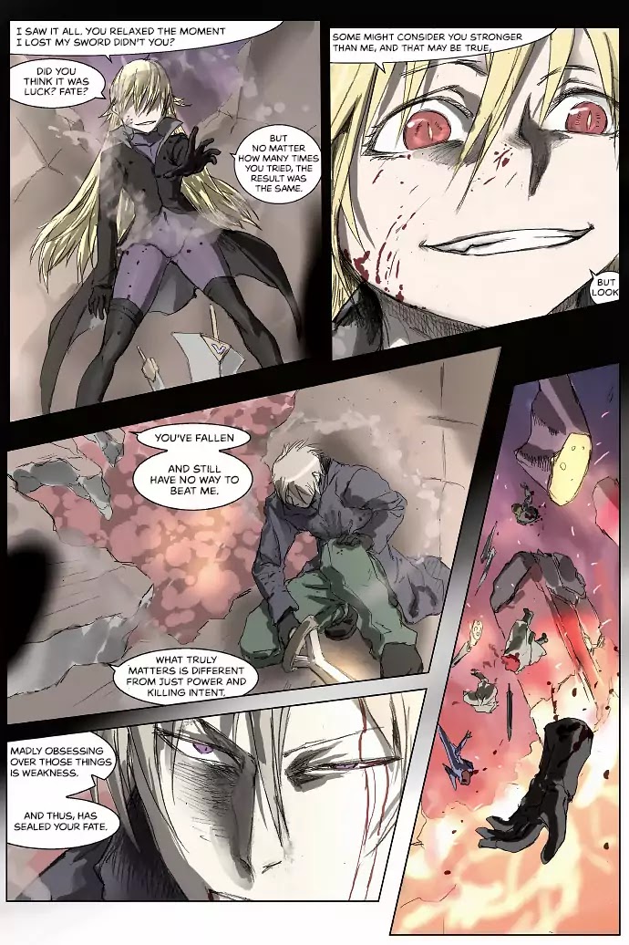 Knight Run Chapter 173 page 12 - Chapter 173: Hero (4) - Sparks