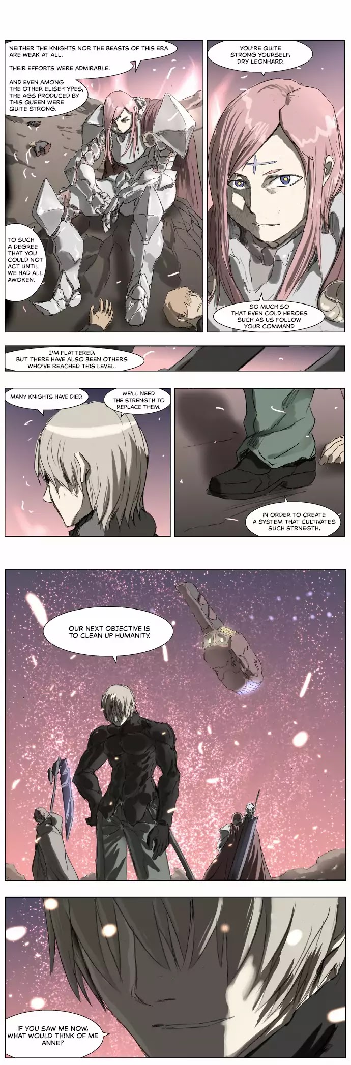 Knight Run Chapter 173 page 14 - Chapter 173: Hero (4) - Sparks