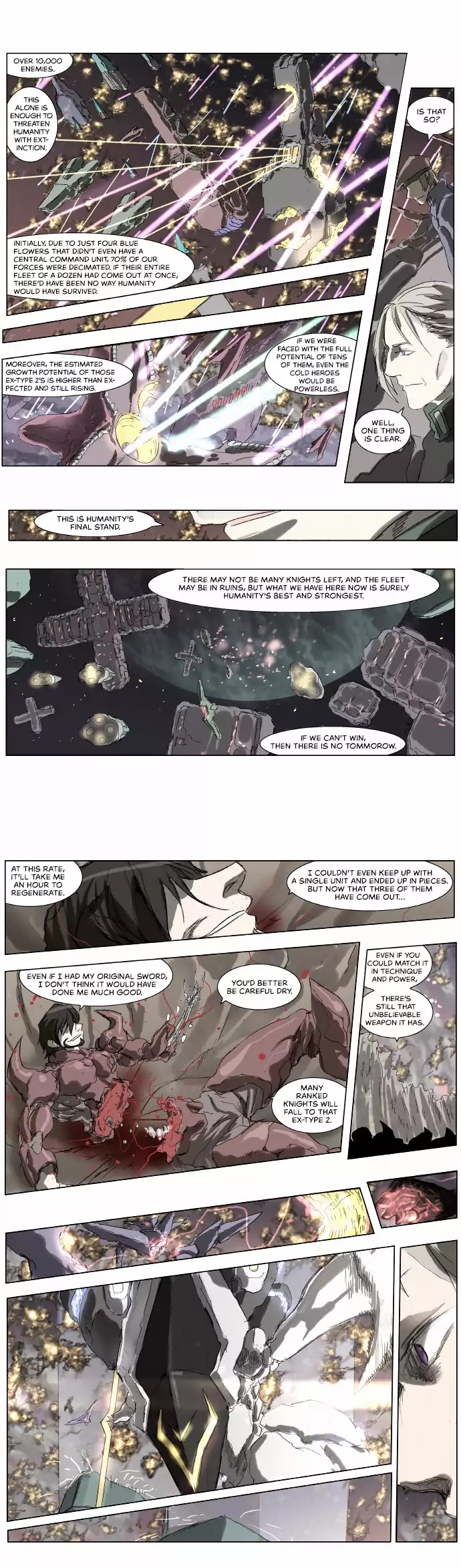 Knight Run Chapter 173 page 4 - Chapter 173: Hero (4) - Sparks