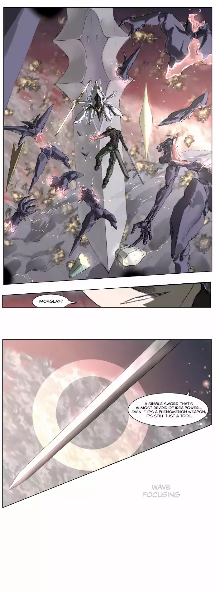 Knight Run Chapter 173 page 5 - Chapter 173: Hero (4) - Sparks