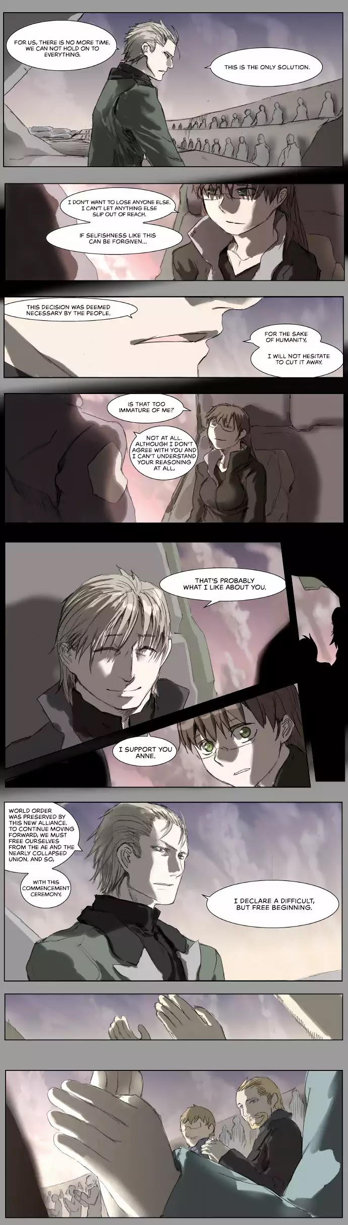 Knight Run Chapter 173 page 7 - Chapter 173: Hero (4) - Sparks