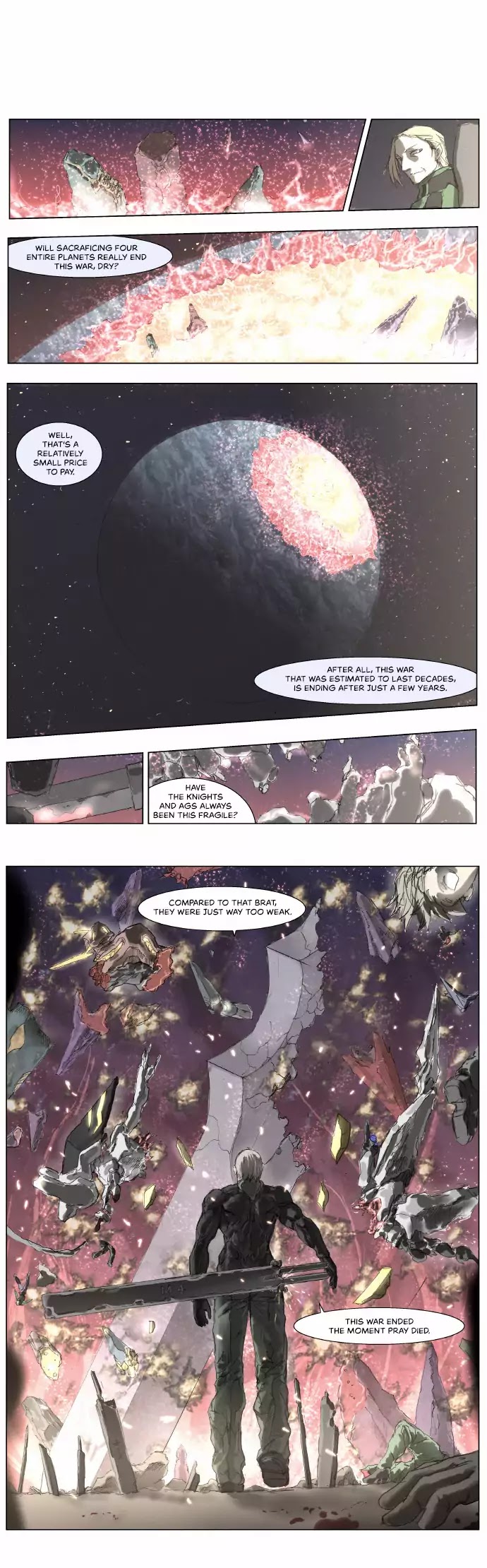 Knight Run Chapter 174 page 1 - Chapter 174: Hero (5)