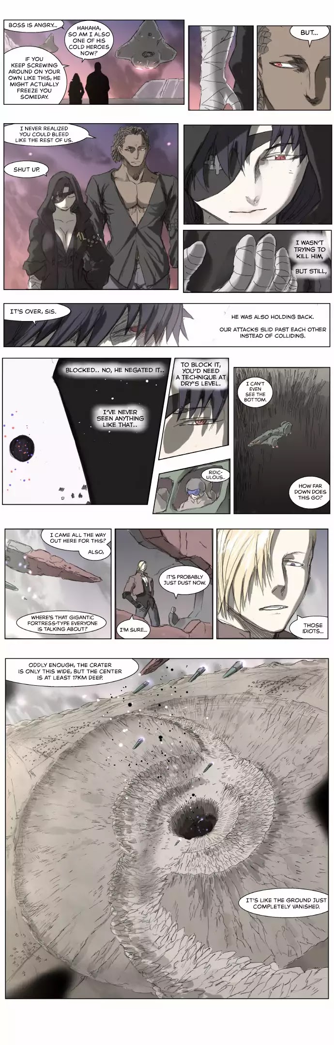 Knight Run Chapter 174 page 10 - Chapter 174: Hero (5)