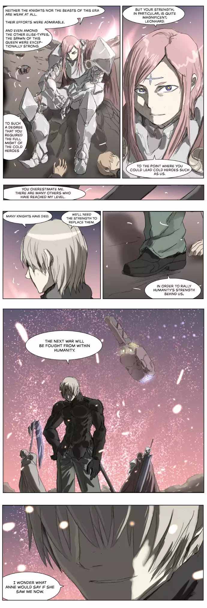 Knight Run Chapter 174 page 11 - Chapter 174: Hero (5)
