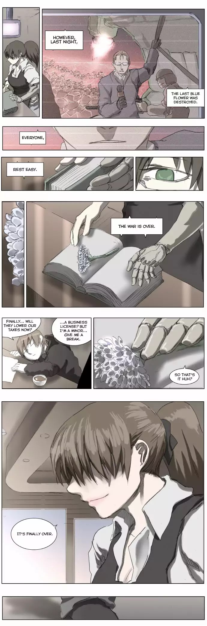 Knight Run Chapter 174 page 13 - Chapter 174: Hero (5)
