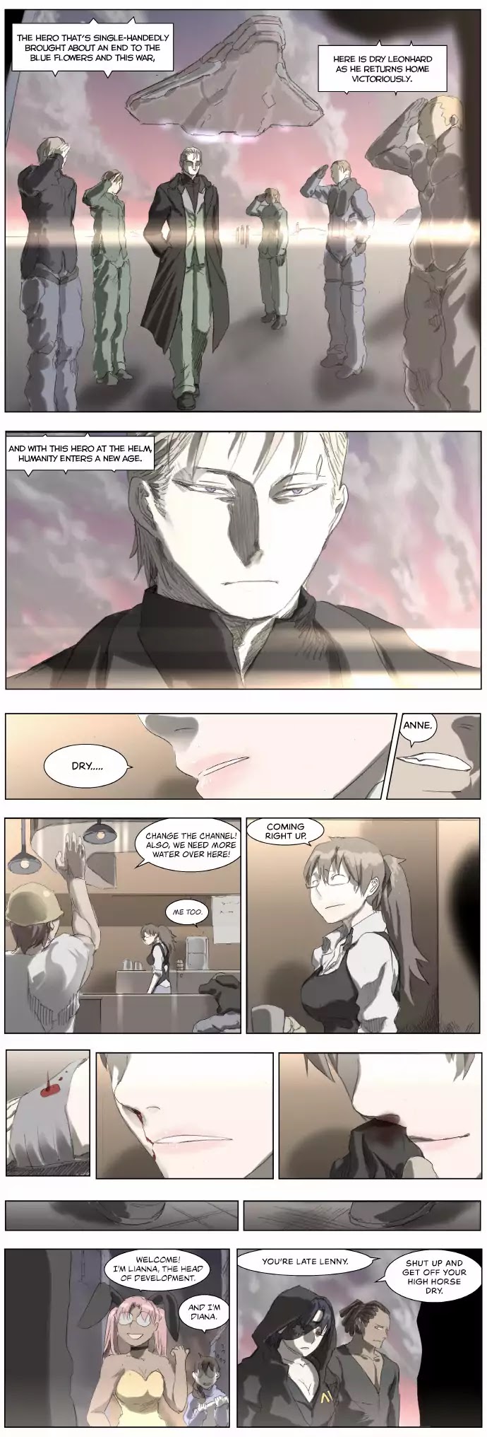 Knight Run Chapter 174 page 14 - Chapter 174: Hero (5)