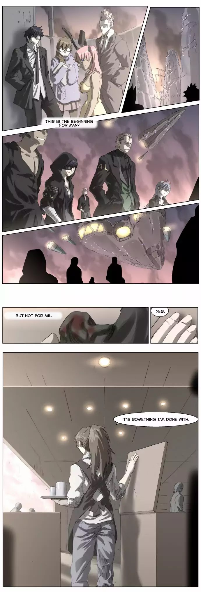 Knight Run Chapter 174 page 15 - Chapter 174: Hero (5)