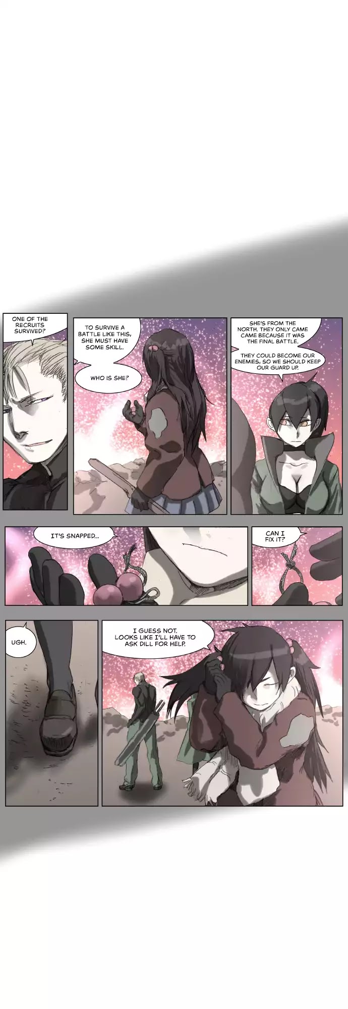 Knight Run Chapter 174 page 17 - Chapter 174: Hero (5)