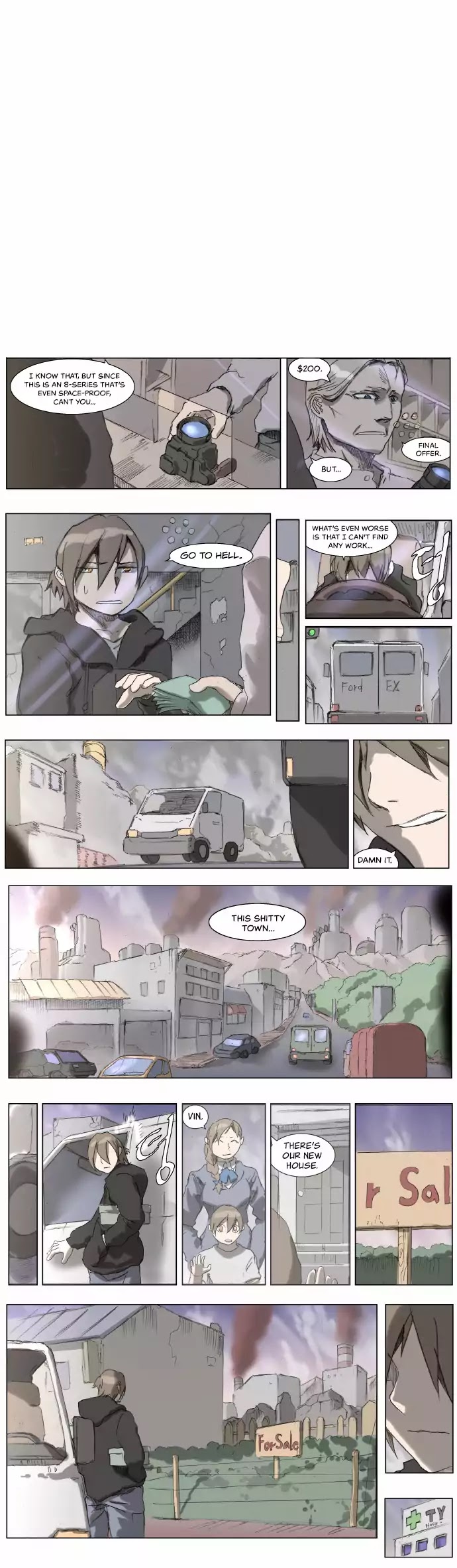 Knight Run Chapter 174 page 2 - Chapter 174: Hero (5)