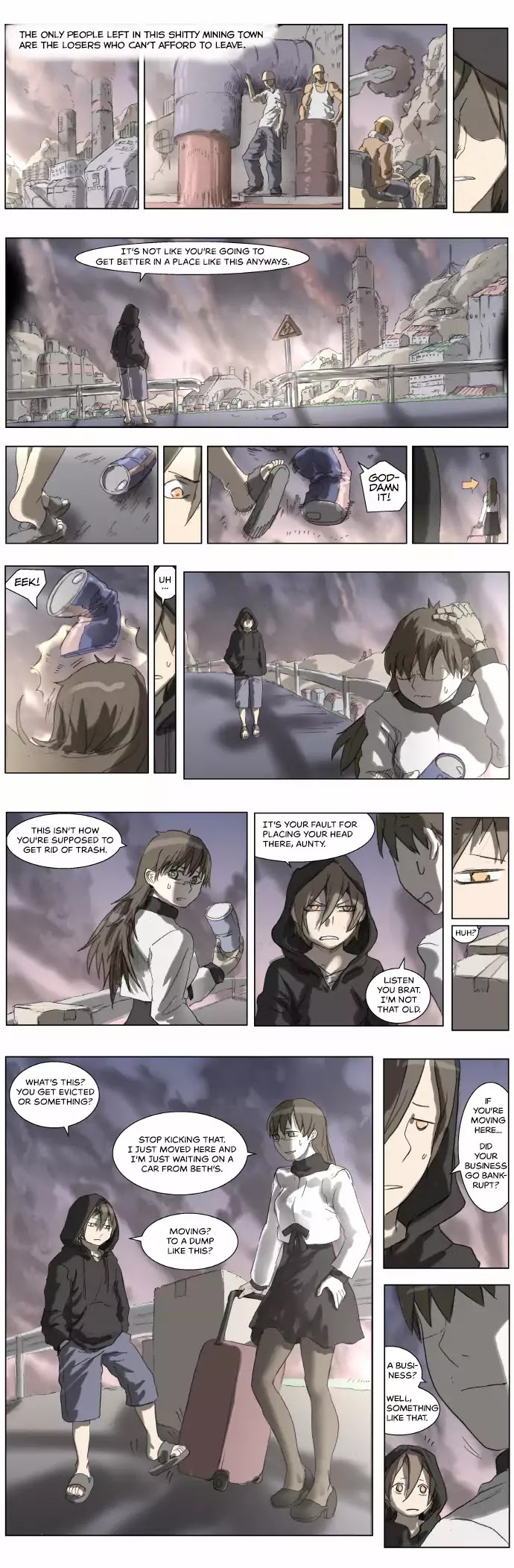 Knight Run Chapter 174 page 4 - Chapter 174: Hero (5)