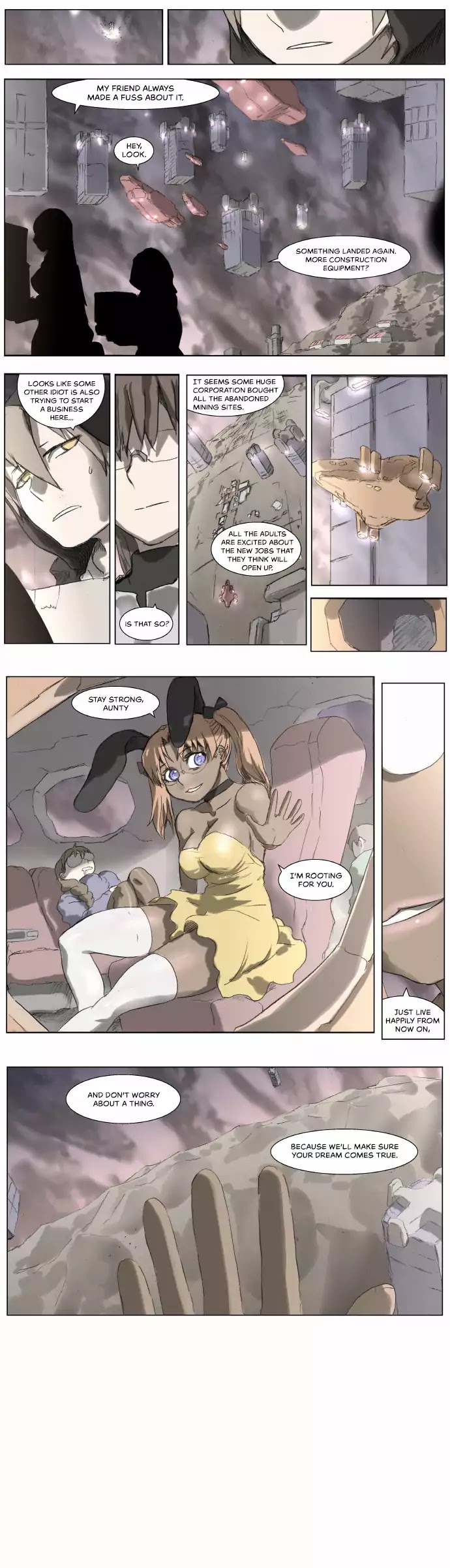 Knight Run Chapter 174 page 7 - Chapter 174: Hero (5)