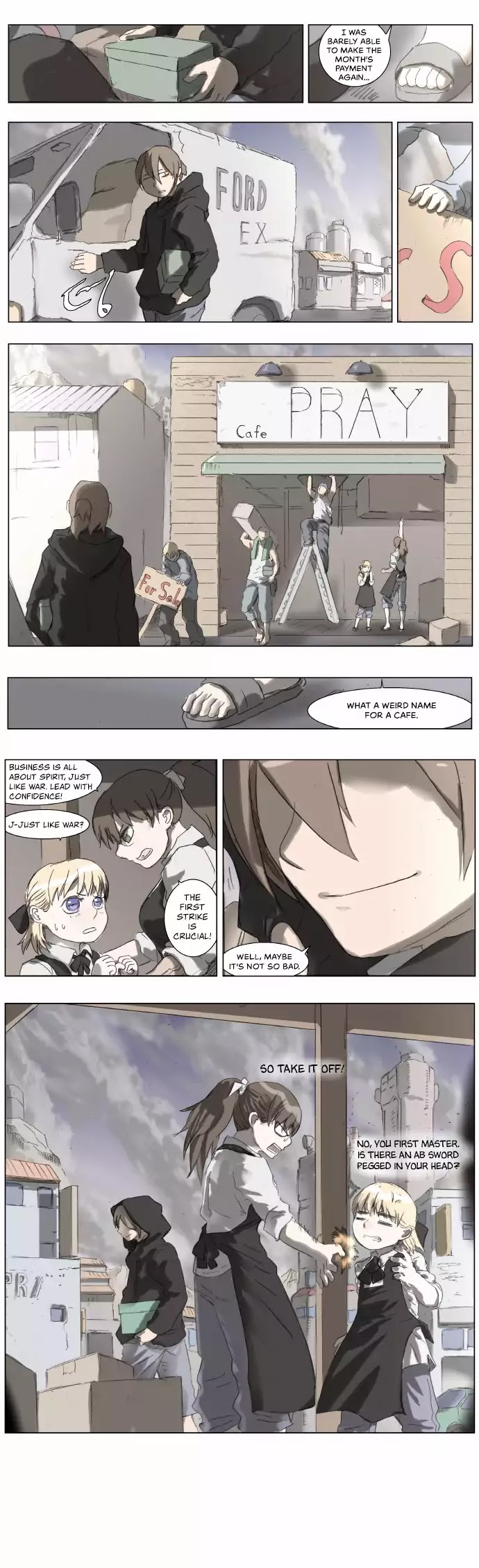 Knight Run Chapter 174 page 8 - Chapter 174: Hero (5)