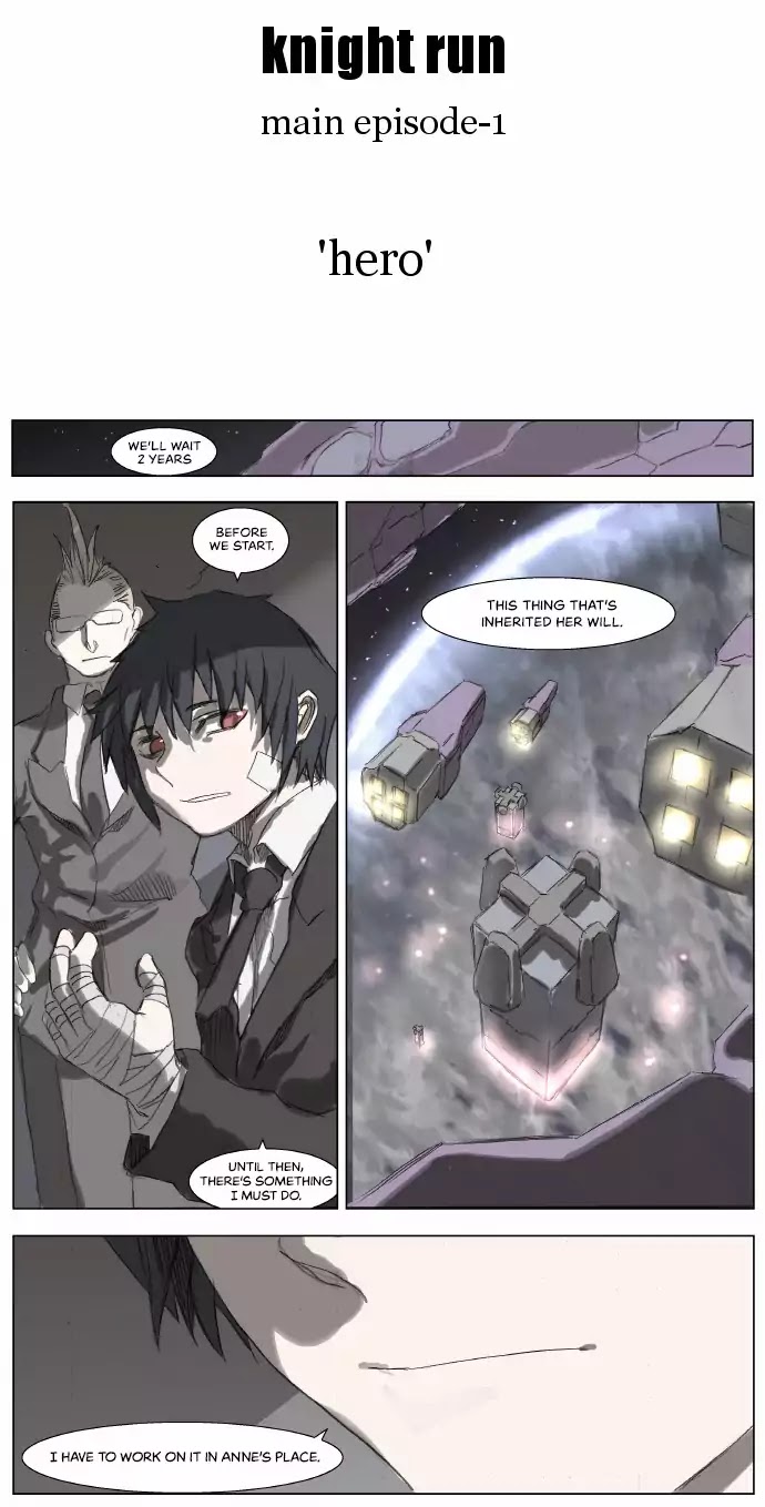 Knight Run Chapter 174 page 9 - Chapter 174: Hero (5)
