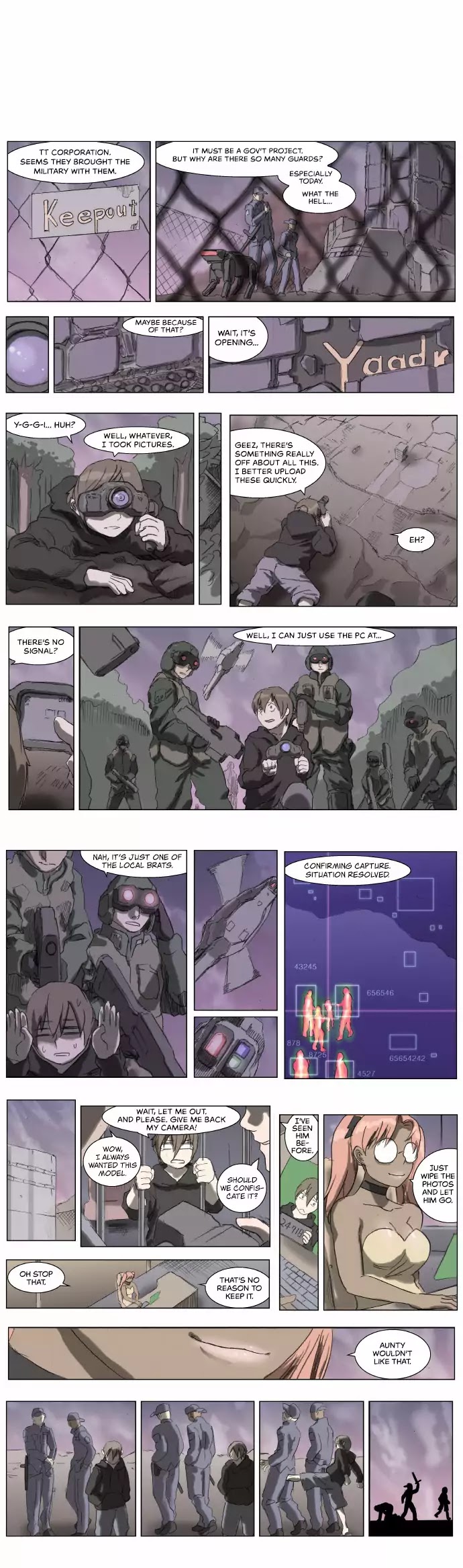 Knight Run Chapter 175 page 1 - Chapter 175: Hero (6) - Yggdrasil