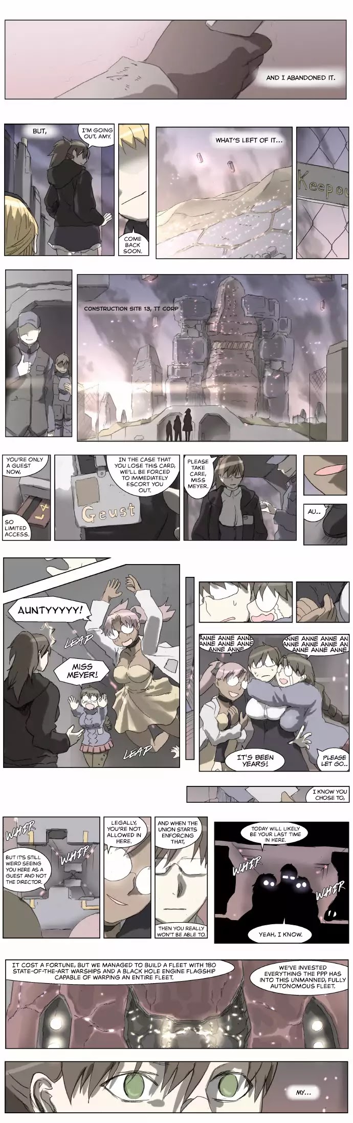 Knight Run Chapter 175 page 10 - Chapter 175: Hero (6) - Yggdrasil