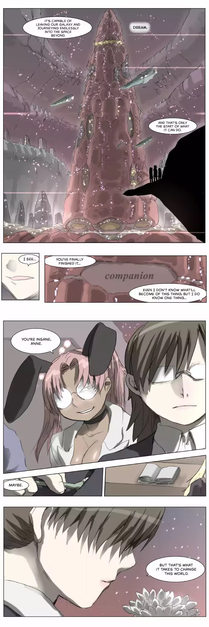 Knight Run Chapter 175 page 11 - Chapter 175: Hero (6) - Yggdrasil