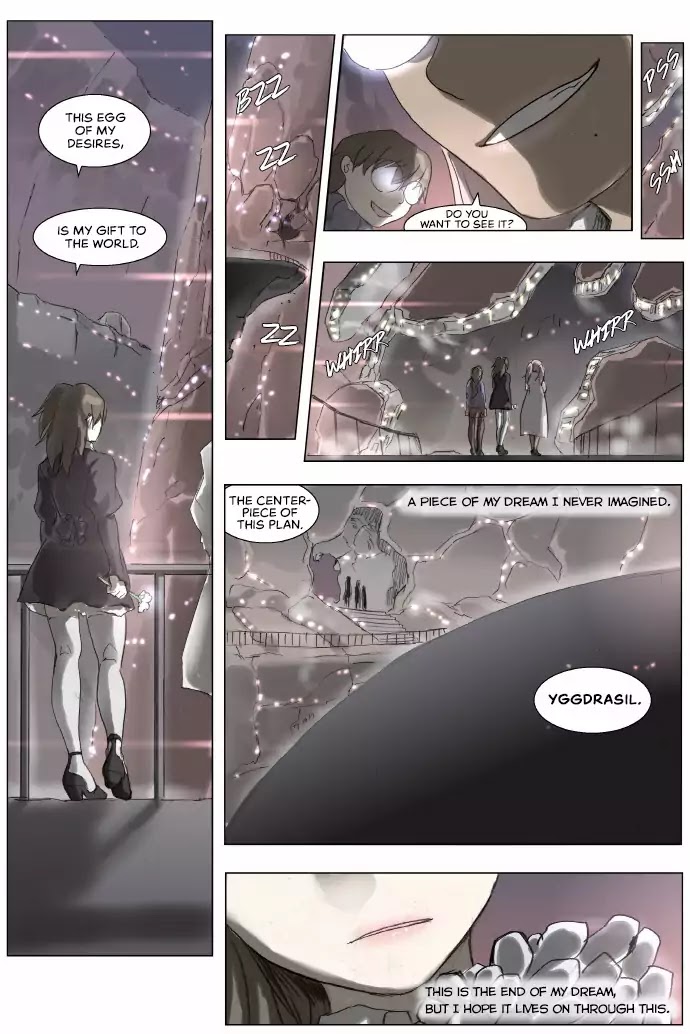 Knight Run Chapter 175 page 12 - Chapter 175: Hero (6) - Yggdrasil