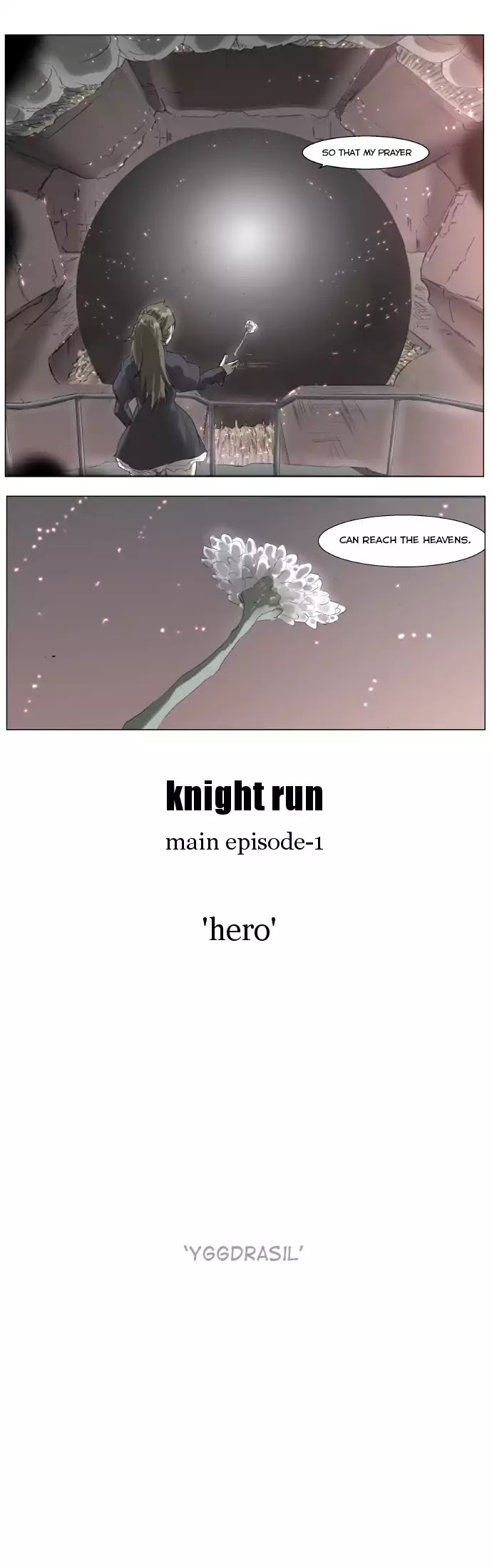 Knight Run Chapter 175 page 13 - Chapter 175: Hero (6) - Yggdrasil