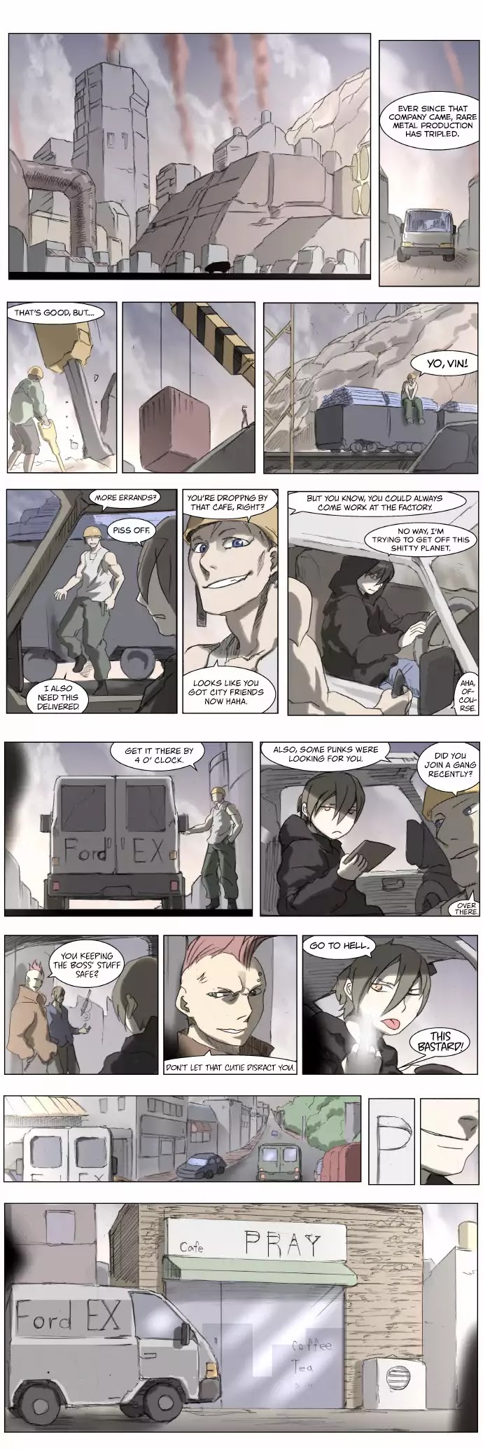 Knight Run Chapter 175 page 2 - Chapter 175: Hero (6) - Yggdrasil