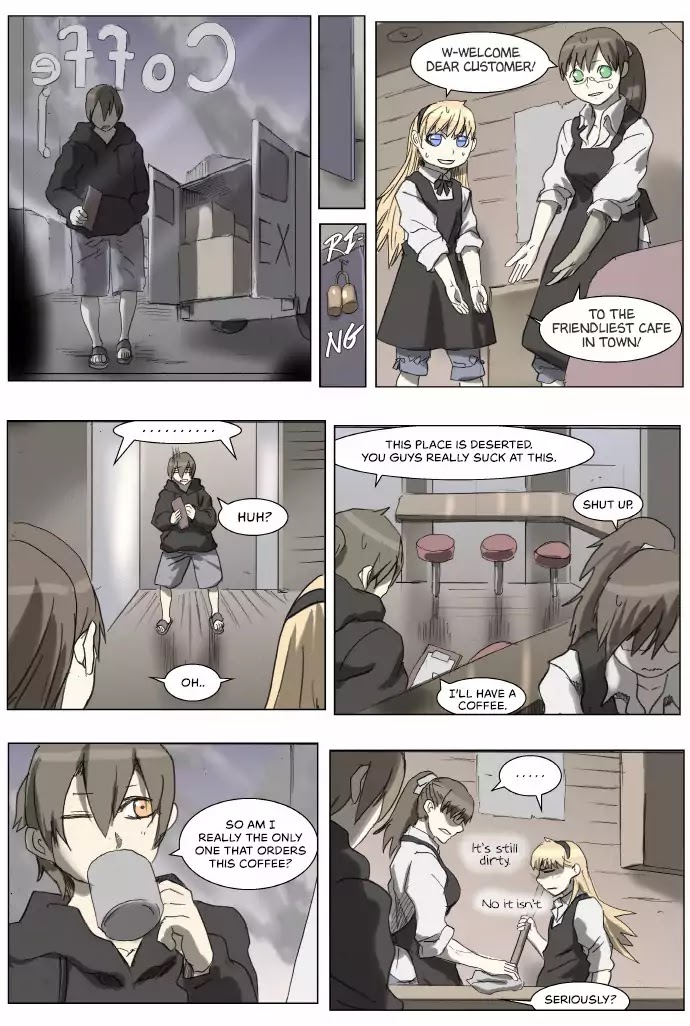 Knight Run Chapter 175 page 3 - Chapter 175: Hero (6) - Yggdrasil