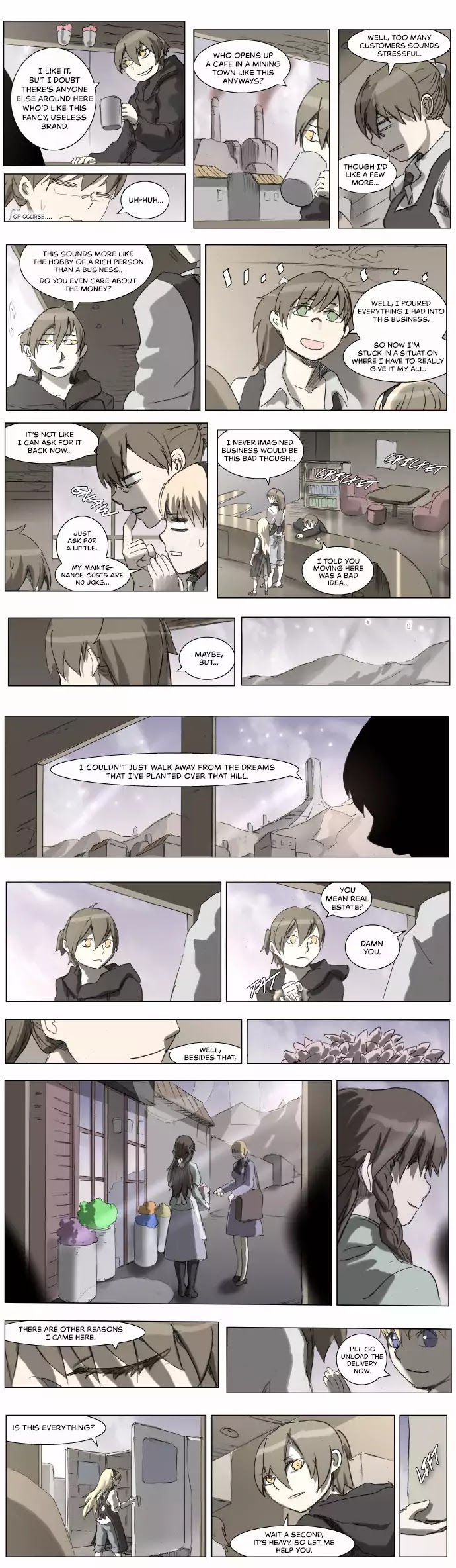 Knight Run Chapter 175 page 4 - Chapter 175: Hero (6) - Yggdrasil