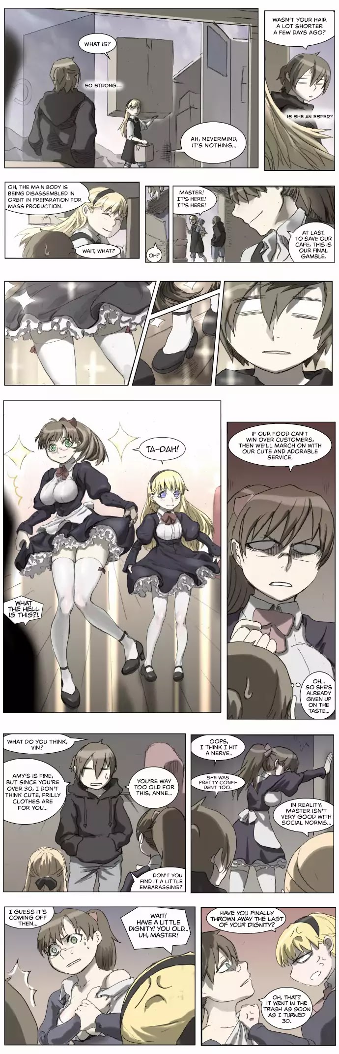 Knight Run Chapter 175 page 5 - Chapter 175: Hero (6) - Yggdrasil