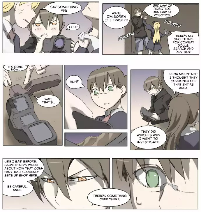 Knight Run Chapter 175 page 6 - Chapter 175: Hero (6) - Yggdrasil