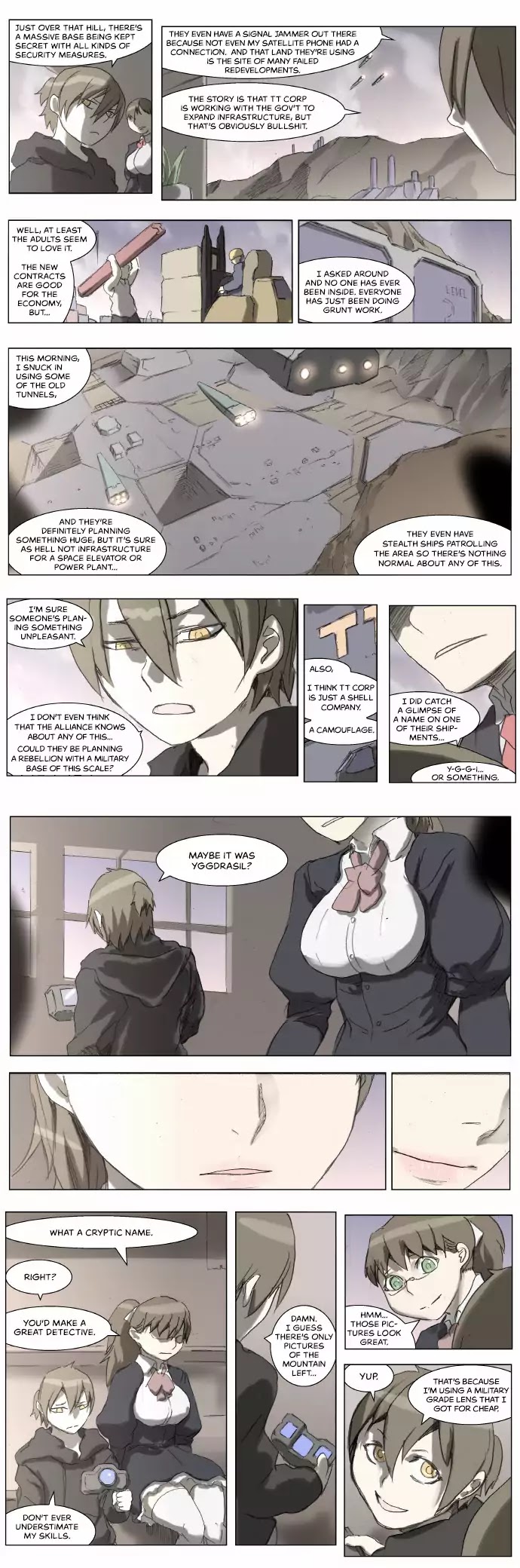 Knight Run Chapter 175 page 7 - Chapter 175: Hero (6) - Yggdrasil