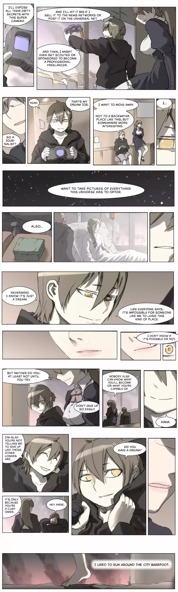 Knight Run Chapter 175 page 8 - Chapter 175: Hero (6) - Yggdrasil