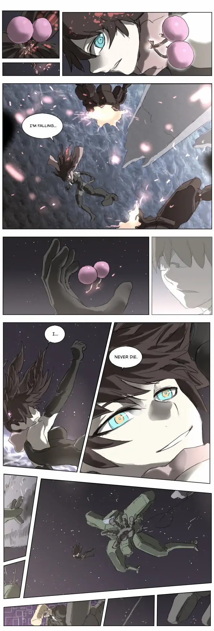 Knight Run Chapter 176 page 13 - Chapter 176: Hero (7) - The Falling Girl