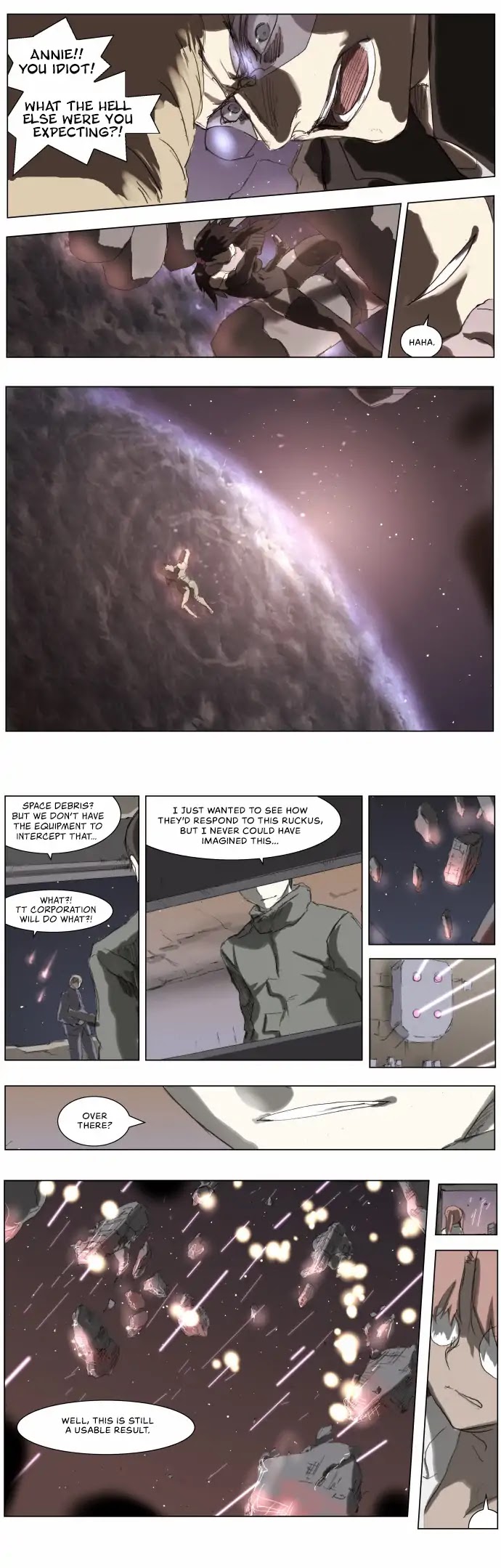 Knight Run Chapter 176 page 14 - Chapter 176: Hero (7) - The Falling Girl