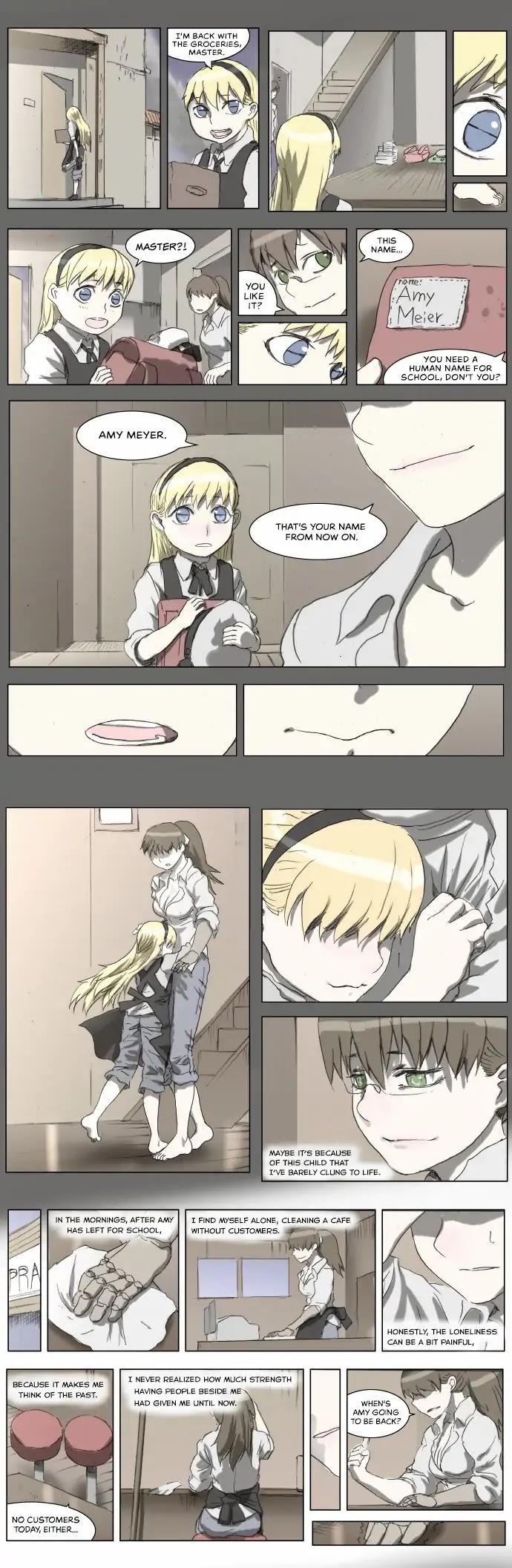 Knight Run Chapter 176 page 2 - Chapter 176: Hero (7) - The Falling Girl