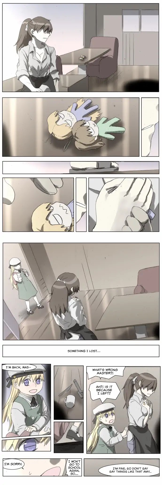 Knight Run Chapter 176 page 5 - Chapter 176: Hero (7) - The Falling Girl