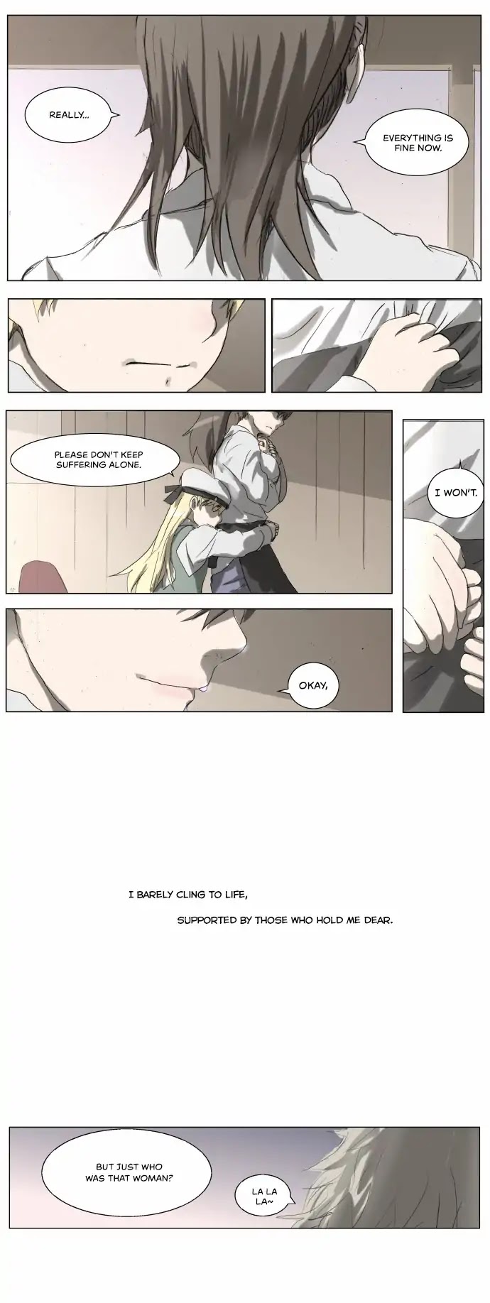 Knight Run Chapter 176 page 6 - Chapter 176: Hero (7) - The Falling Girl