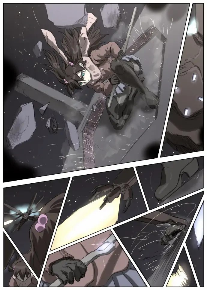 Knight Run Chapter 176 page 9 - Chapter 176: Hero (7) - The Falling Girl