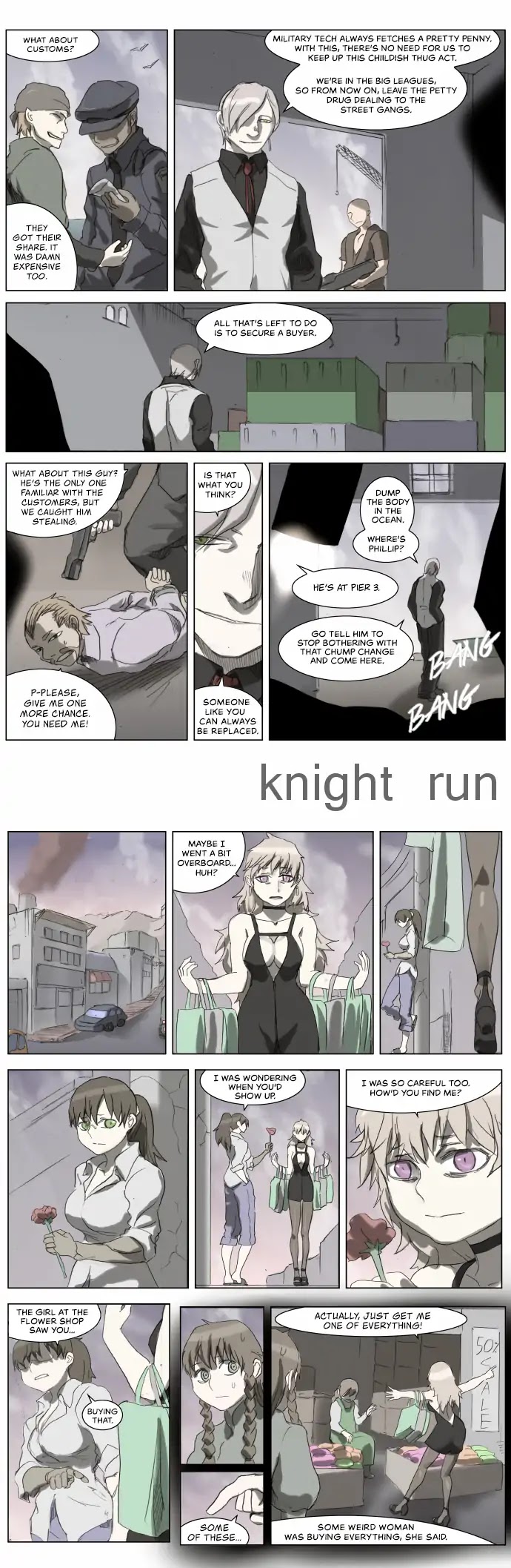 Knight Run Chapter 177 page 1 - Chapter 177: Hero (8) - Crumbling
