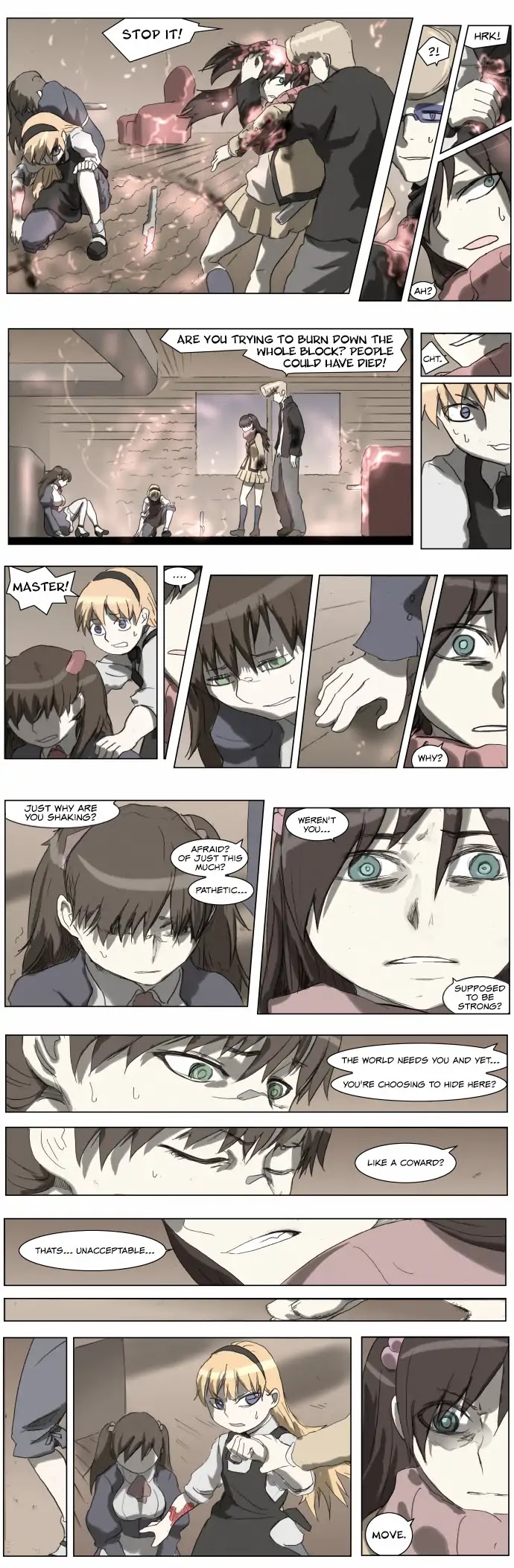 Knight Run Chapter 177 page 10 - Chapter 177: Hero (8) - Crumbling