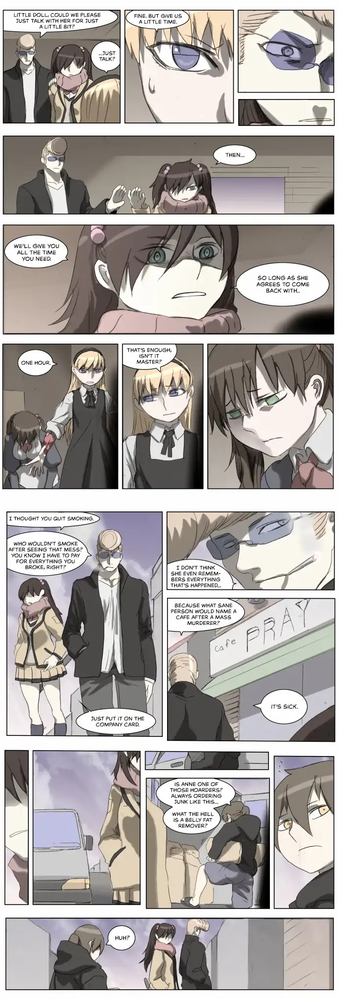 Knight Run Chapter 177 page 11 - Chapter 177: Hero (8) - Crumbling