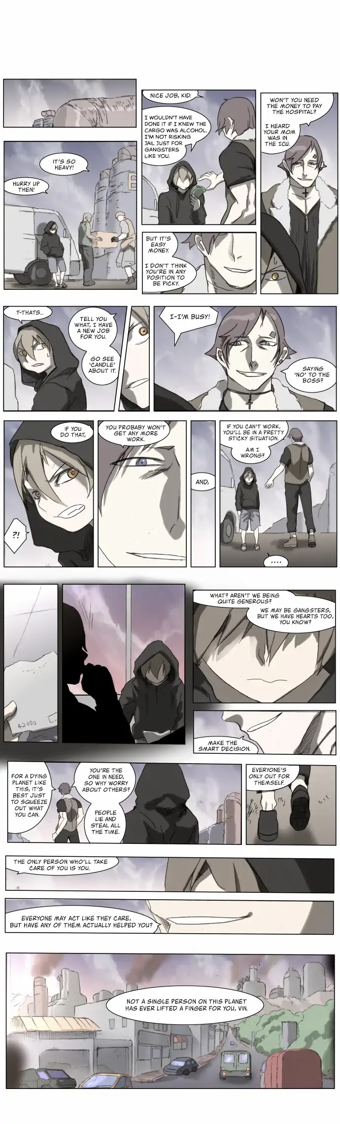 Knight Run Chapter 177 page 4 - Chapter 177: Hero (8) - Crumbling