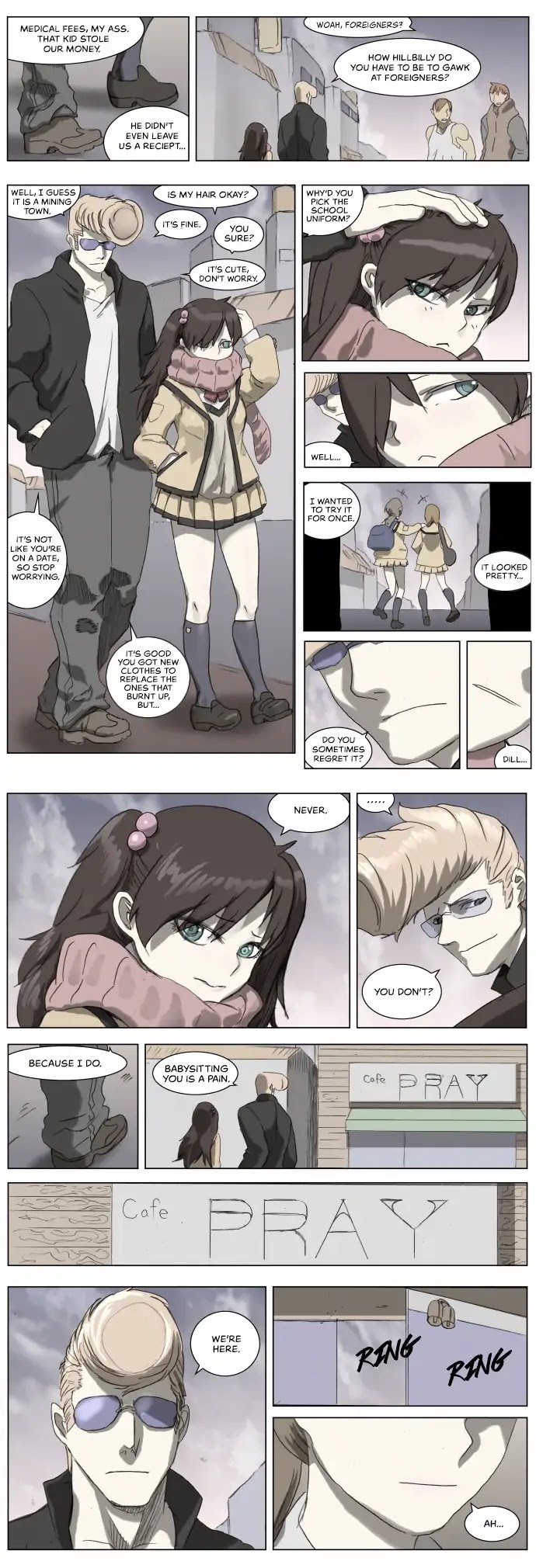 Knight Run Chapter 177 page 5 - Chapter 177: Hero (8) - Crumbling