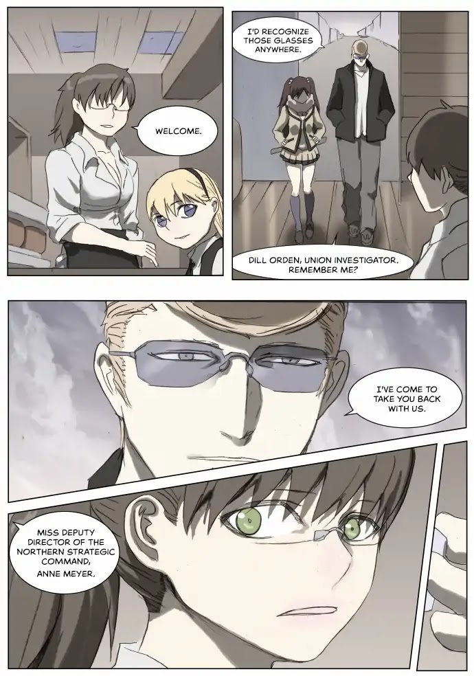 Knight Run Chapter 177 page 6 - Chapter 177: Hero (8) - Crumbling