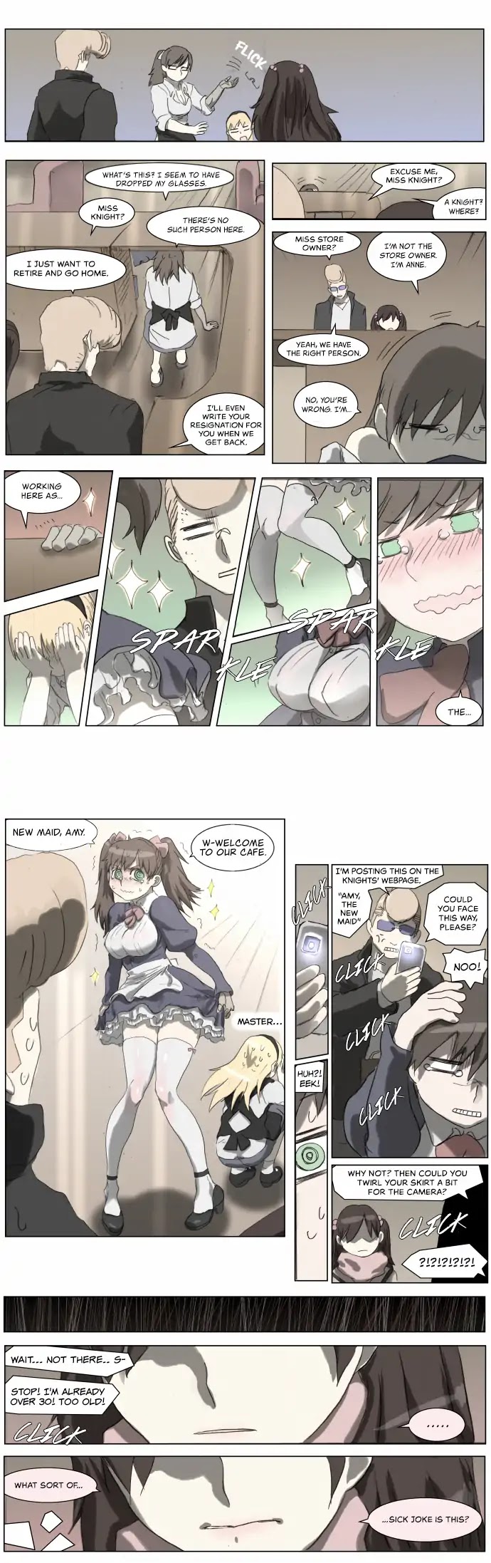 Knight Run Chapter 177 page 7 - Chapter 177: Hero (8) - Crumbling