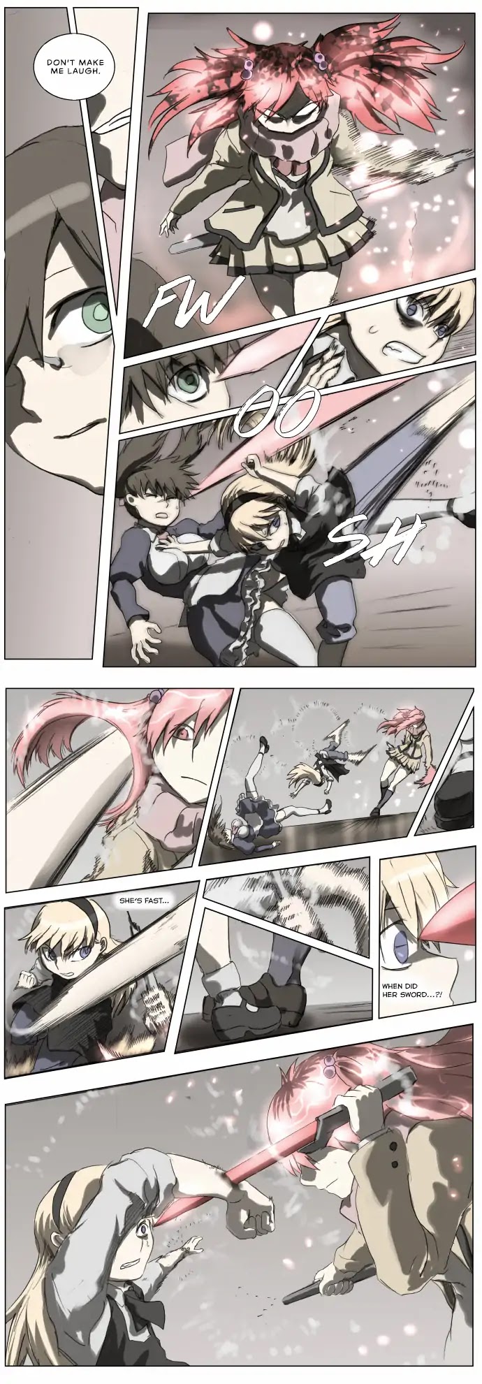 Knight Run Chapter 177 page 8 - Chapter 177: Hero (8) - Crumbling