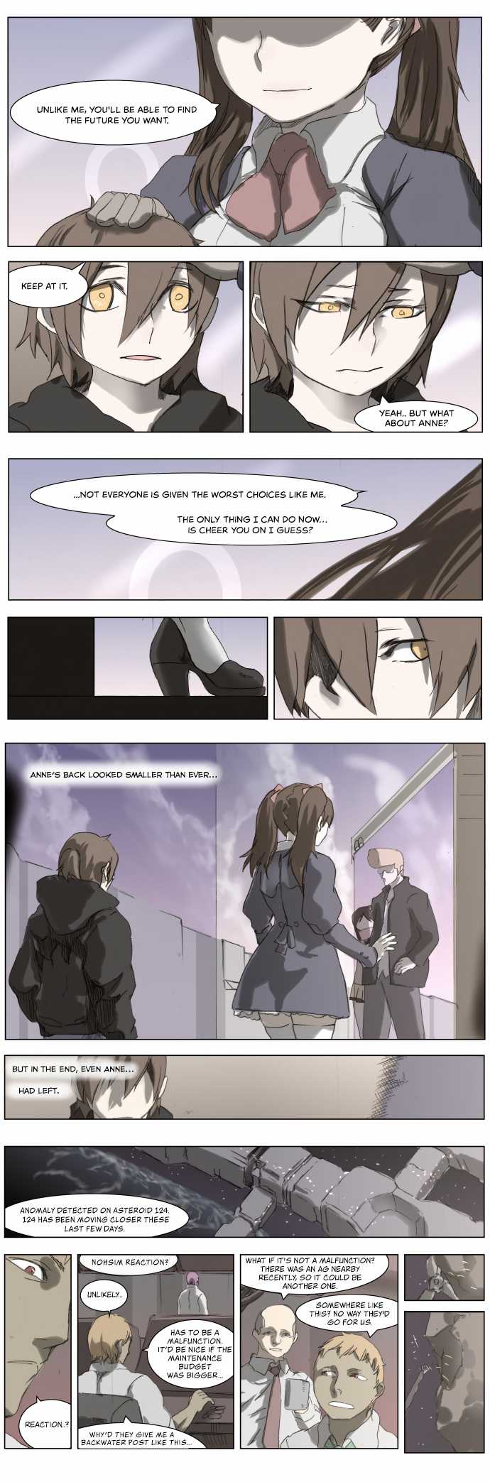 Knight Run Chapter 178 page 10 - Chapter 178: Hero - Part 9 | Broken Sword