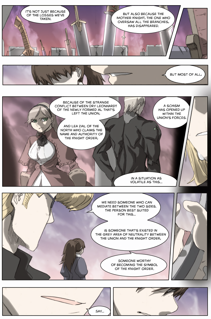 Knight Run Chapter 178 page 12 - Chapter 178: Hero - Part 9 | Broken Sword