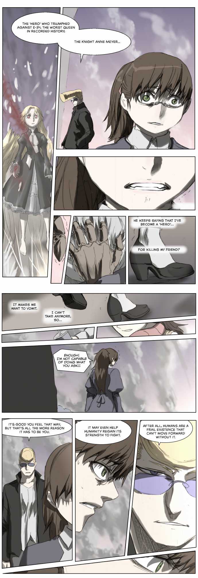 Knight Run Chapter 178 page 13 - Chapter 178: Hero - Part 9 | Broken Sword