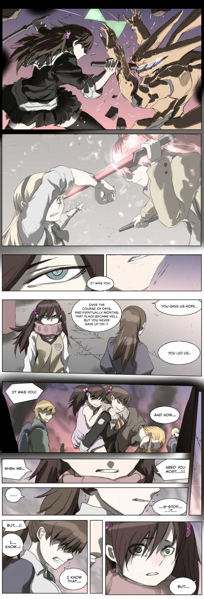 Knight Run Chapter 178 page 16 - Chapter 178: Hero - Part 9 | Broken Sword