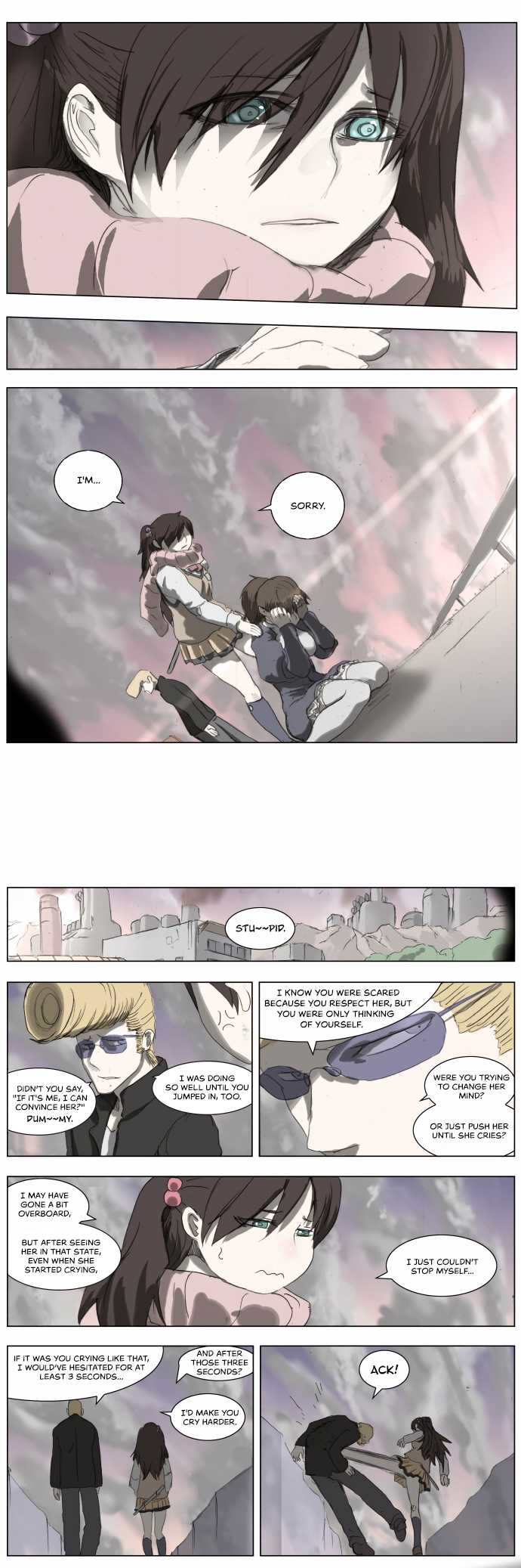 Knight Run Chapter 178 page 19 - Chapter 178: Hero - Part 9 | Broken Sword